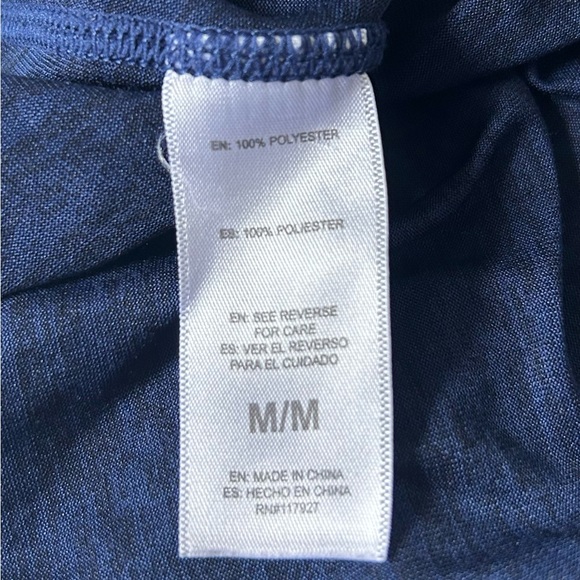 HEAD Racerback Tank Top (Navy Blue) - Picture 6 of 8